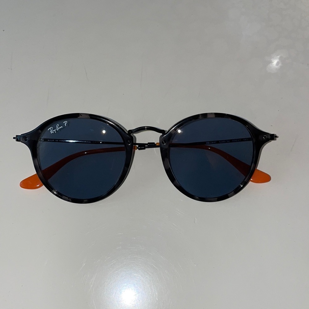 Rayban 49mm round sunglasses